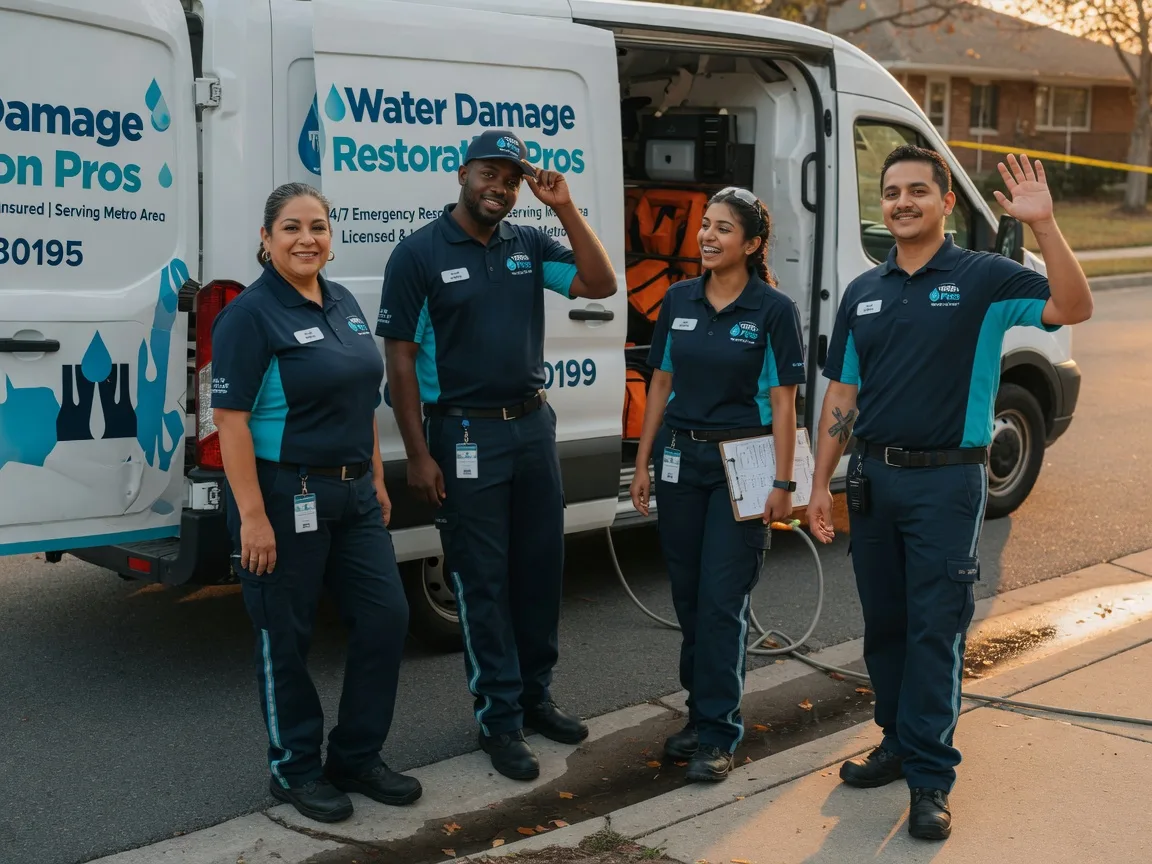 Water Damage Restoration company in Pittsburg, KS